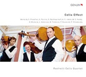 Various - Cello Effect ryhmässä CD @ Bengans Skivbutik AB (1561696)
