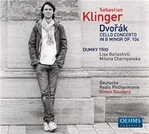 Dvorak Antonin - Cello Concerto / Piano Trio Dumky ryhmässä CD @ Bengans Skivbutik AB (1561700)