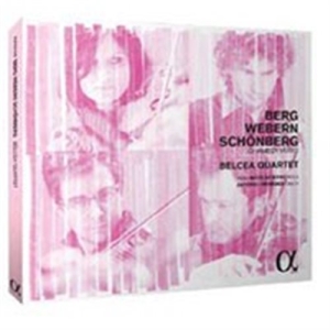 Berg / Schoenberg / Webern - Chamber Music ryhmässä CD @ Bengans Skivbutik AB (1561707)