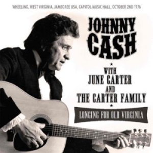 Cash Johnny - Longing For Old Virgina 1976 (Broad ryhmässä CD @ Bengans Skivbutik AB (1561731)