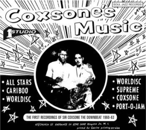 Blandade Artister - Coxsone's Music  The First Recordin ryhmässä CD @ Bengans Skivbutik AB (1562052)