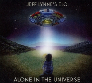 Jeff Lynne S Elo - Jeff Lynne's Elo - Alone In The Universe ryhmässä CD @ Bengans Skivbutik AB (1562062)