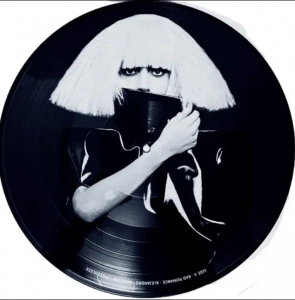 Lady Gaga - Fame Monster (Picture Disc) ryhmässä Minishops / Lady Gaga @ Bengans Skivbutik AB (1562616)