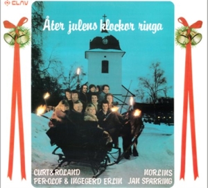 Various Artists - Åter Julens Klockor Ringa ryhmässä CD @ Bengans Skivbutik AB (1570449)