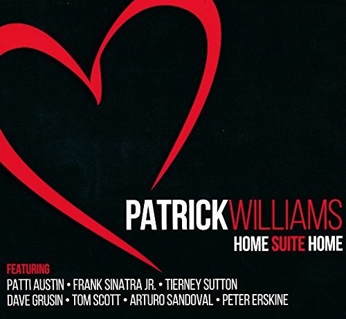 Williams Patrick - Home Suite Home ryhmässä CD / Jazz/Blues @ Bengans Skivbutik AB (1570464)