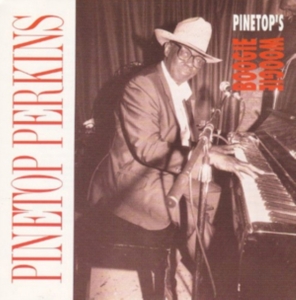 Pinetop Perkins - Pinetop's Boogie Woogie ryhmässä CD @ Bengans Skivbutik AB (1570472)