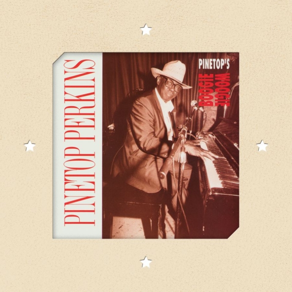 Pinetop Perkins - Pinetop's Boogie Woogie ryhmässä CD / Jazz/Blues @ Bengans Skivbutik AB (1570472)