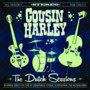 Harley Charlie - Dutch Sessions ryhmässä CD @ Bengans Skivbutik AB (1570482)