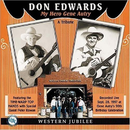 Edwards Don - My Hero Gene Autry ryhmässä CD / Country @ Bengans Skivbutik AB (1570545)