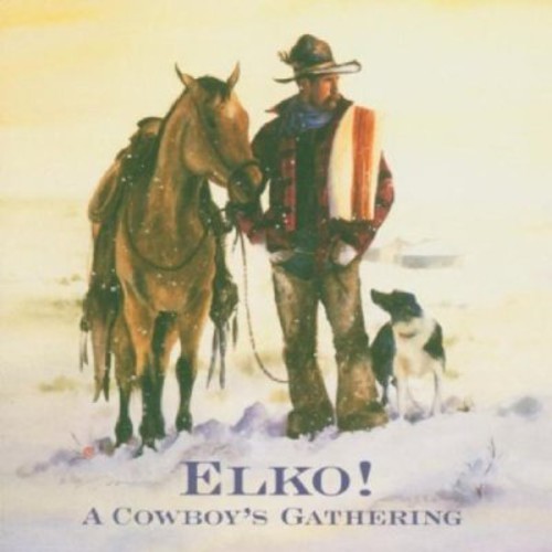 Blandade Artister - Elko ryhmässä CD / Country @ Bengans Skivbutik AB (1570558)