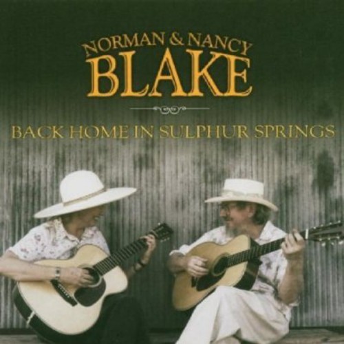 Blake Norman & Nancy - Back Home In Sulphur Springs ryhmässä CD / Myydyimmät @ Bengans Skivbutik AB (1570567)