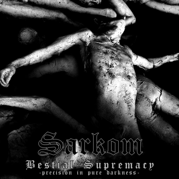 Sarkom - Bestial Supremacy ryhmässä CD / Myydyimmät @ Bengans Skivbutik AB (1570643)