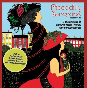 Various Artists - Piccadilly Sunshine Vol.1-10 (1964- ryhmässä CD @ Bengans Skivbutik AB (1570671)