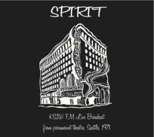 Spirit - Seattle '71 - Fm Broadcast ryhmässä CD @ Bengans Skivbutik AB (1570681)