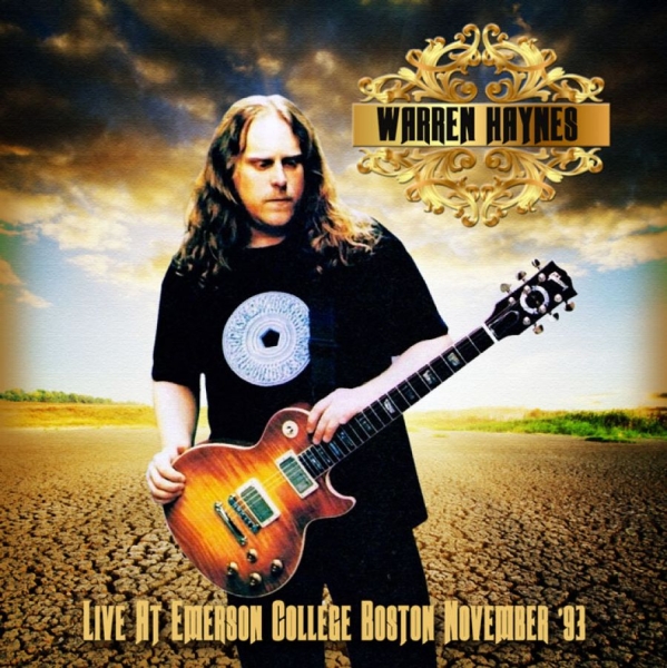 Haynes Warren - Live At Emerson College '93 ryhmässä CD / Rock @ Bengans Skivbutik AB (1570686)