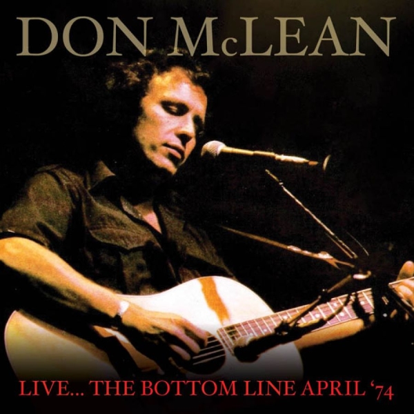 Mclean Don - Bottom Line April 1974 ryhmässä CD / Myydyimmät @ Bengans Skivbutik AB (1570692)
