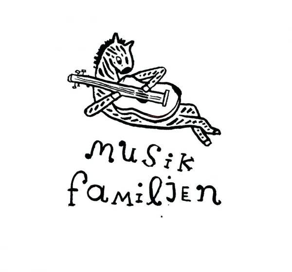 Nyberg Lina Och Musikfamiljen - Musikfamiljen ryhmässä CD / Myydyimmät @ Bengans Skivbutik AB (1570703)