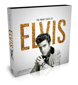Elvis.=V/A= Presley - Many Faces Of Elvis ryhmässä CD @ Bengans Skivbutik AB (1570708)