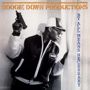 Boogie Down Productions - By All Means Necessary ryhmässä VINYYLI @ Bengans Skivbutik AB (1571381)