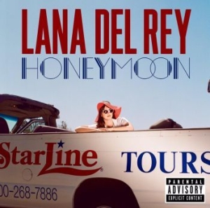 Lana Del Rey - Honeymoon ryhmässä CD / CD 10-luvun myydyimmät @ Bengans Skivbutik AB (1583176)