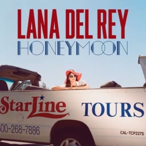 Lana Del Rey - Honeymoon ryhmässä CD / CD 10-luvun myydyimmät @ Bengans Skivbutik AB (1583176)