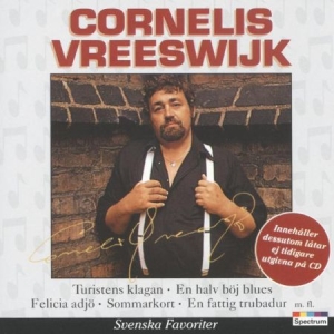 Cornelis Vreeswijk - Svenska favoriter ryhmässä CD @ Bengans Skivbutik AB (1590591)