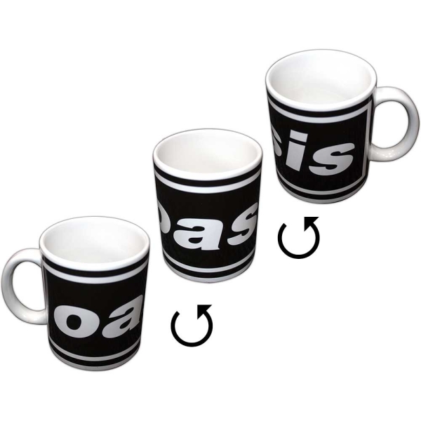 Oasis - Mug ryhmässä Minishops / Oasis @ Bengans Skivbutik AB (159321)