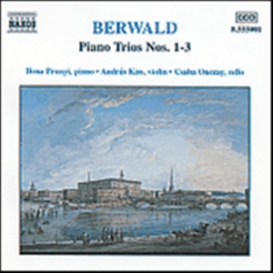 Berwald Franz - Piano Trios Vol 1 ryhmässä CD @ Bengans Skivbutik AB (1689570)