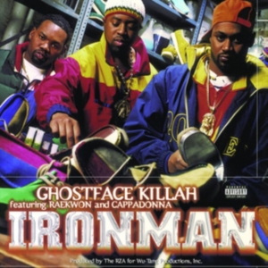 Ghostface Killah - Ironman ryhmässä ME SUOSITTELEMME / Bengans Henkilökunnan Vinkit / Käsin poimittu hiphop vuosien varrelta @ Bengans Skivbutik AB (1691170)