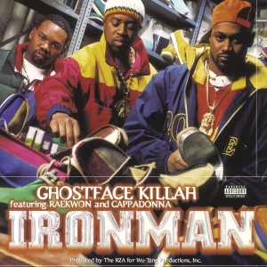 Ghostface Killah - Ironman ryhmässä ME SUOSITTELEMME / Bengans Henkilökunnan Vinkit / Elis recommends @ Bengans Skivbutik AB (1691170)