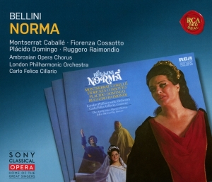 Cillario Carlo Felice - Bellini: Norma ryhmässä CD @ Bengans Skivbutik AB (1692936)