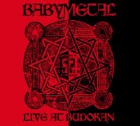 Babymetal - Live At Budokan: Red Night & Black ryhmässä Minishops / Babymetal @ Bengans Skivbutik AB (1701680)