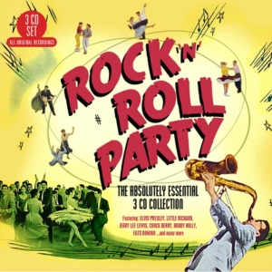 Blandade Artister - Rock'n'roll Party ryhmässä CD @ Bengans Skivbutik AB (1702225)