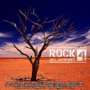 Blandade Artister - Rock Des Antipodes Vol.4 ryhmässä CD @ Bengans Skivbutik AB (1702243)