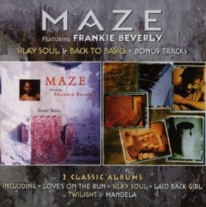 Maze Feat. Frankie Beverly - Silky Soul/Back To Basics ryhmässä CD @ Bengans Skivbutik AB (1702274)