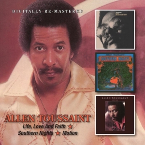 Toussaint Allen - Life,Love../ Southern../ Motion ryhmässä CD @ Bengans Skivbutik AB (1702288)
