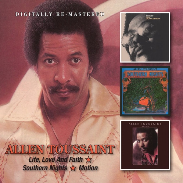 Toussaint Allen - Life,Love../Southern../Motion ryhmässä CD / Pop @ Bengans Skivbutik AB (1702288)