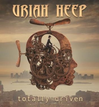 Uriah Heep - Totally Driven ryhmässä CD / Rock @ Bengans Skivbutik AB (1702334)