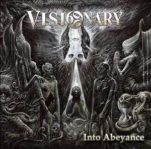 Visionary 666 - Into Abeyance ryhmässä CD @ Bengans Skivbutik AB (1703527)