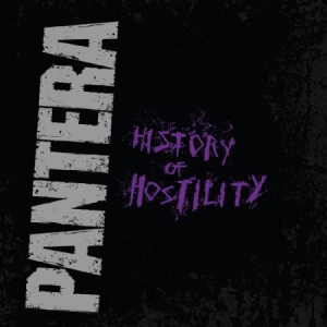 Pantera - History Of Hostility ryhmässä VINYYLI @ Bengans Skivbutik AB (1703899)