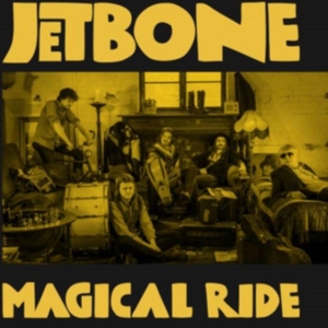 Jetbone - Magical Ride ryhmässä CD @ Bengans Skivbutik AB (1705130)