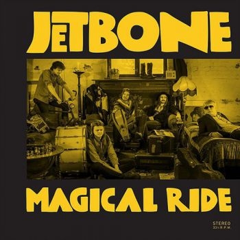 Jetbone - Magical Ride ryhmässä CD / Myydyimmät @ Bengans Skivbutik AB (1705130)