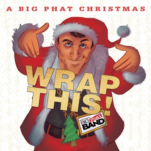 Gordon Goodwin's Big Phat Band - A Big Phat Christmas Wrap This ryhmässä CD / Myydyimmät @ Bengans Skivbutik AB (1705193)