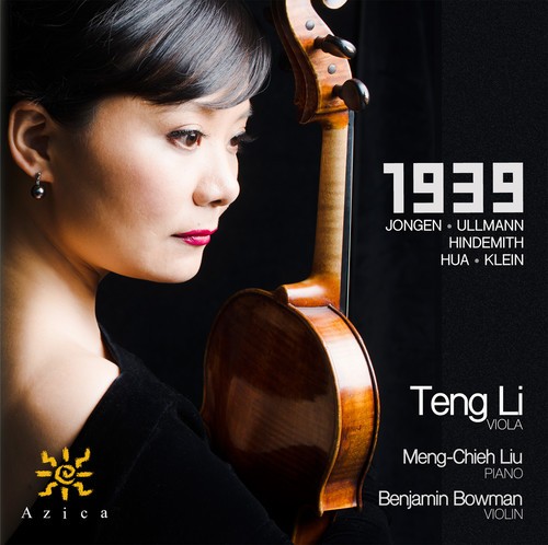 Teng Li - 1939 ryhmässä CD / Pop @ Bengans Skivbutik AB (1705229)