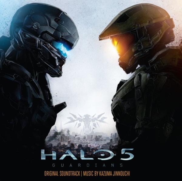 Jinnouchi Kazuma - Halo 5:Guardians ryhmässä CD / Pop @ Bengans Skivbutik AB (1705257)