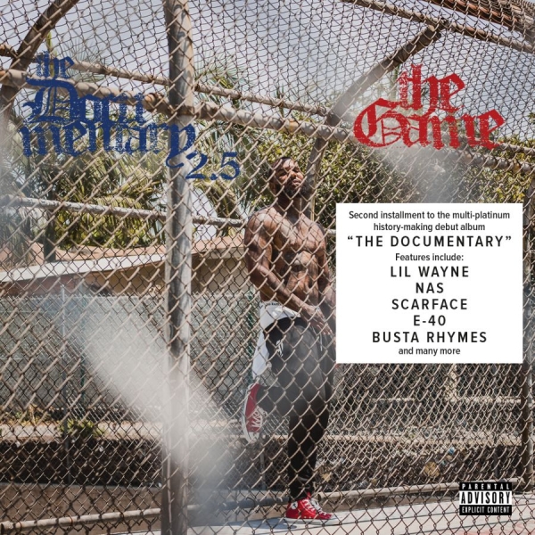 Game - Documentary 2.5 ryhmässä CD / Hip Hop @ Bengans Skivbutik AB (1705260)
