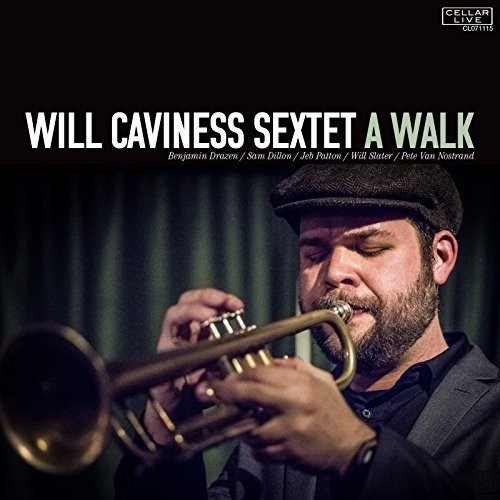Caviness Will - A Walk ryhmässä CD / Jazz/Blues @ Bengans Skivbutik AB (1705262)