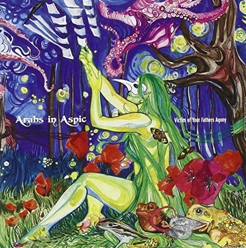 Arabs In Aspic - Victim Of Your Father's Agony ryhmässä CD / Rock @ Bengans Skivbutik AB (1705343)