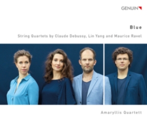 Debussy / Ravel / Yang - String Quartets ryhmässä CD @ Bengans Skivbutik AB (1705908)