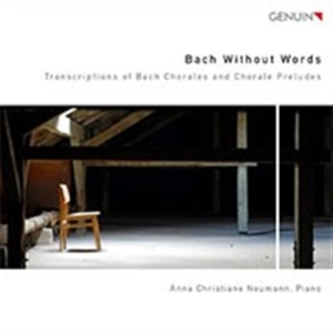 Bach J S - Bach Without Words ryhmässä CD @ Bengans Skivbutik AB (1705909)